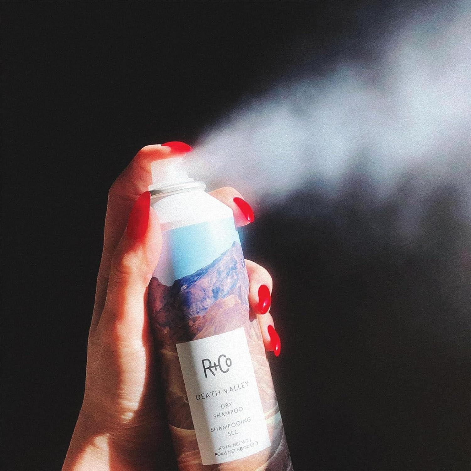 R+Co Death Valley Dry Shampoo For Women | Adds Volume & Body | Vegan, Gluten-Free & No Parabens |(6.3 Ounce (Pack of 1))