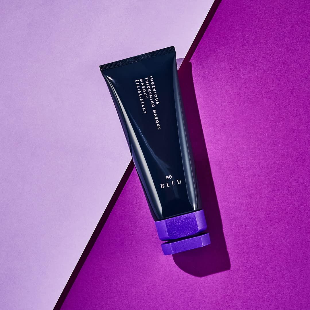 R+Co BLEU Ingenious Thickening Masque | Weightless Conditioning + Deep Nourishment + Volume | Vegan, Sustainable + Cruelty-Free | 5 Oz(5 Ounce (Pack of 1))