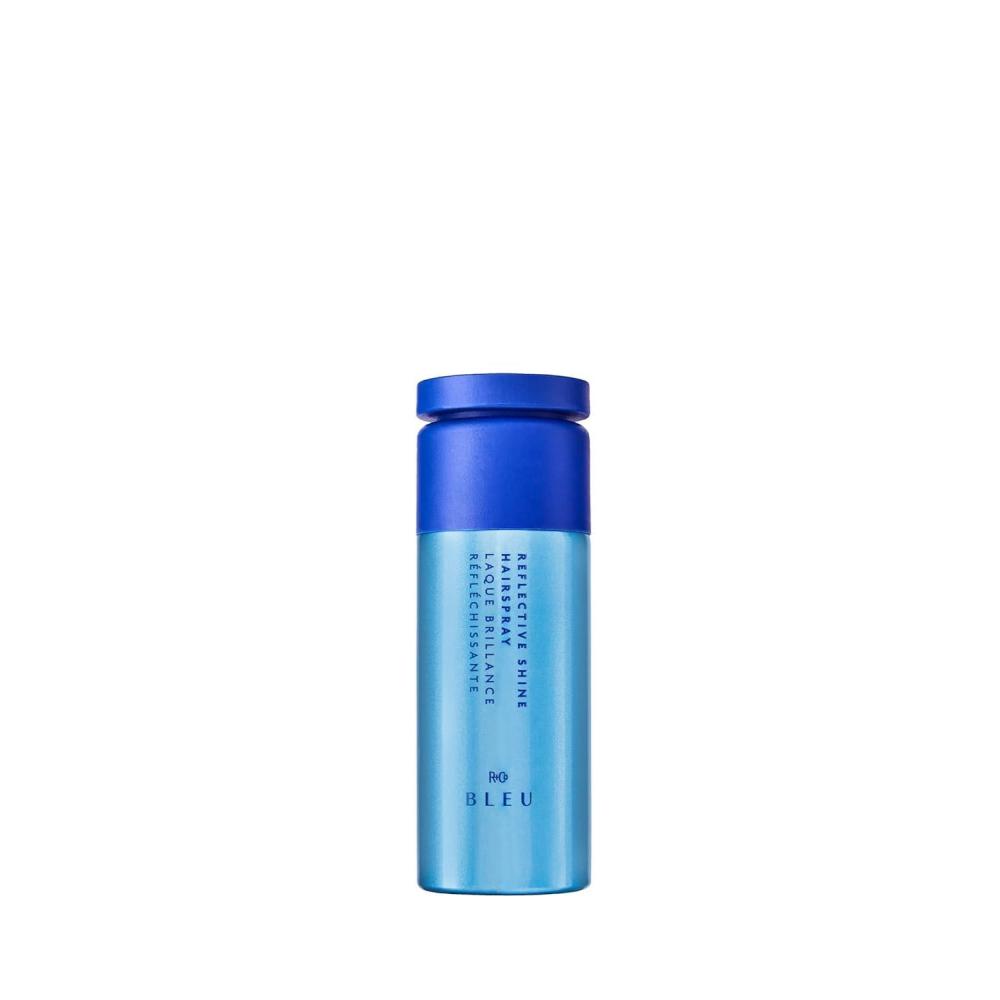 R+Co BLEU Reflective Shine Hairspray – Mirror-Like Shine, Lightweight Hold, Adds Instant Glamour, Keeps Hair Soft and Sleek with Brazilian Tucuma Butter, 3 oz