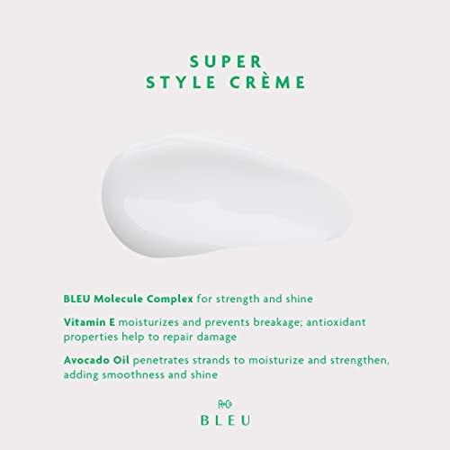 R+Co BLEU Super Style Crème | Adds Softness + Hydration + Frizz Prevention | Vegan, Sustainable + Cruelty-Free | 5 Oz(5 Ounce (Pack of 1))