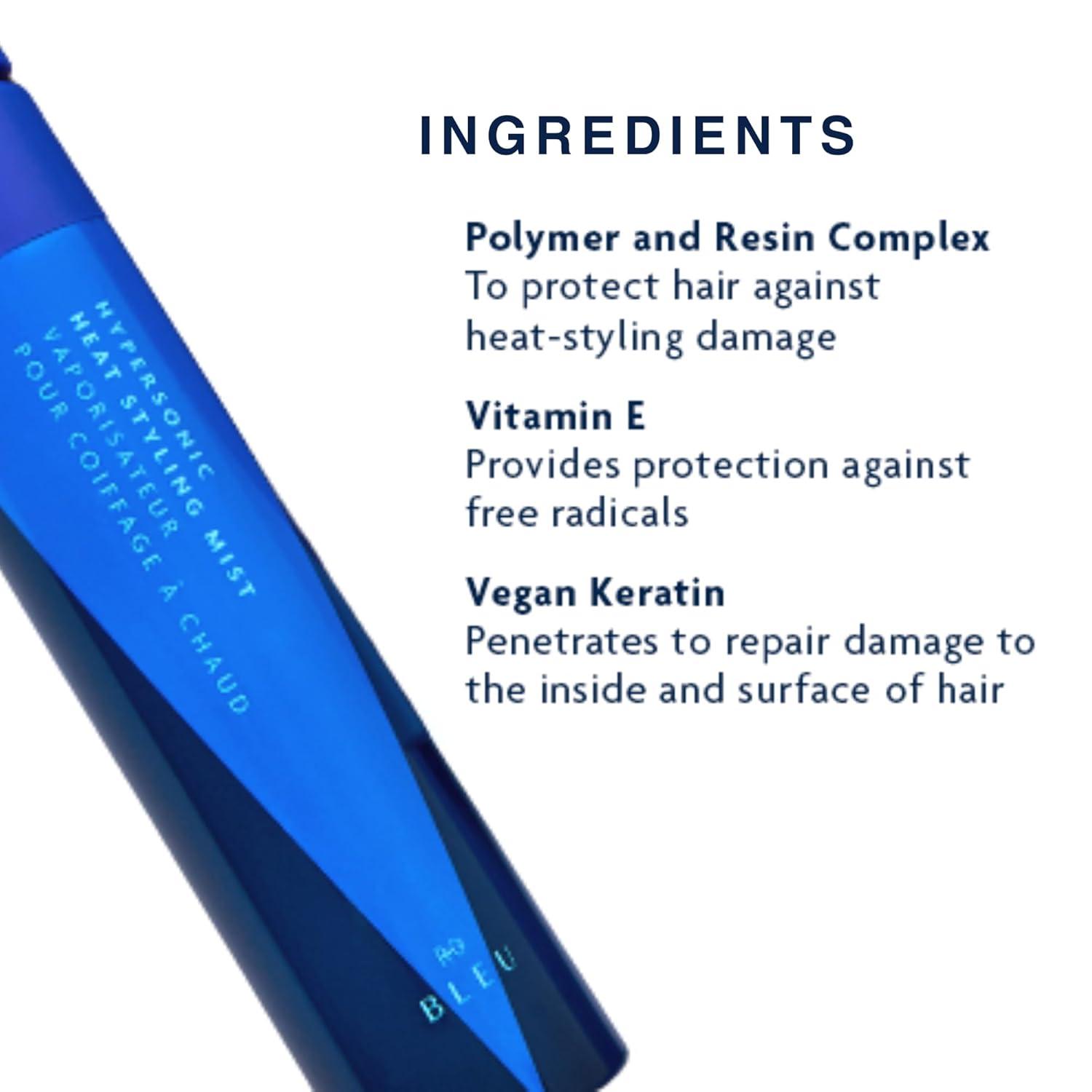 R+Co Hypersonic Heat Styling Mist – Heat Protectant Mist for Blow-Drying & Hot Tool Styling – Adds Shine, Softness, Soft Hold & Long-Lasting Style – Vegan & Paraben-Free – 6.7 oz