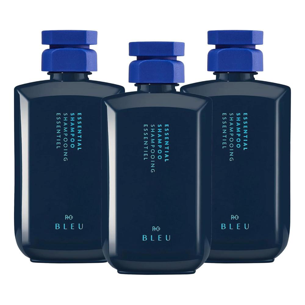 R+Co BLEU Essential Shampoo – Daily Hair Cleanser, Hydrating & Nourishing, All Hair Types(8.5 Fl Oz (Pack of 3))