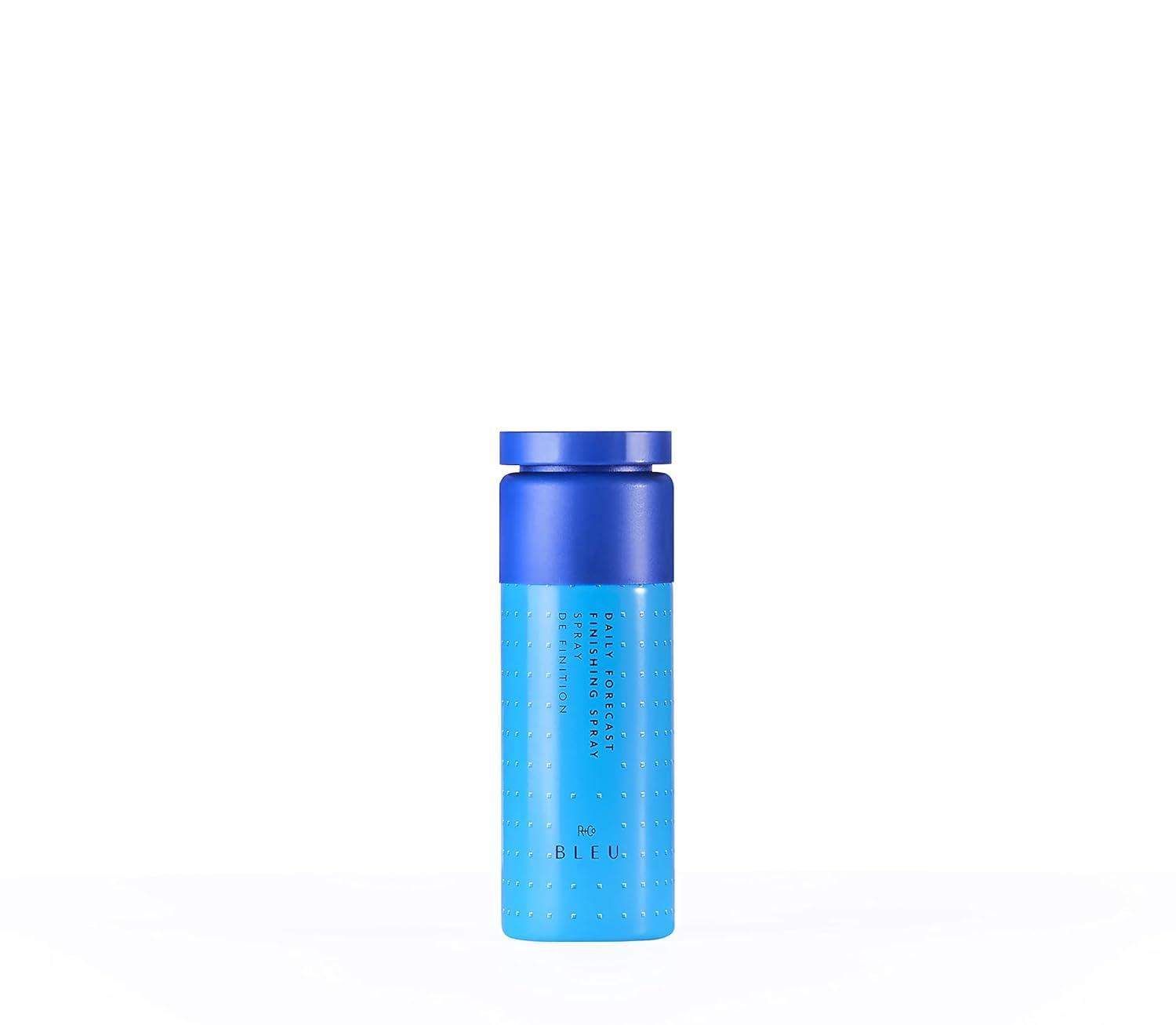 R+Co BLEU Daily Forecast Finishing Spray – Locks Style, Shields Against Humidity, Static, and Environmental Stress, Seals Cuticle with Vegan Silk Extract, 3 oz