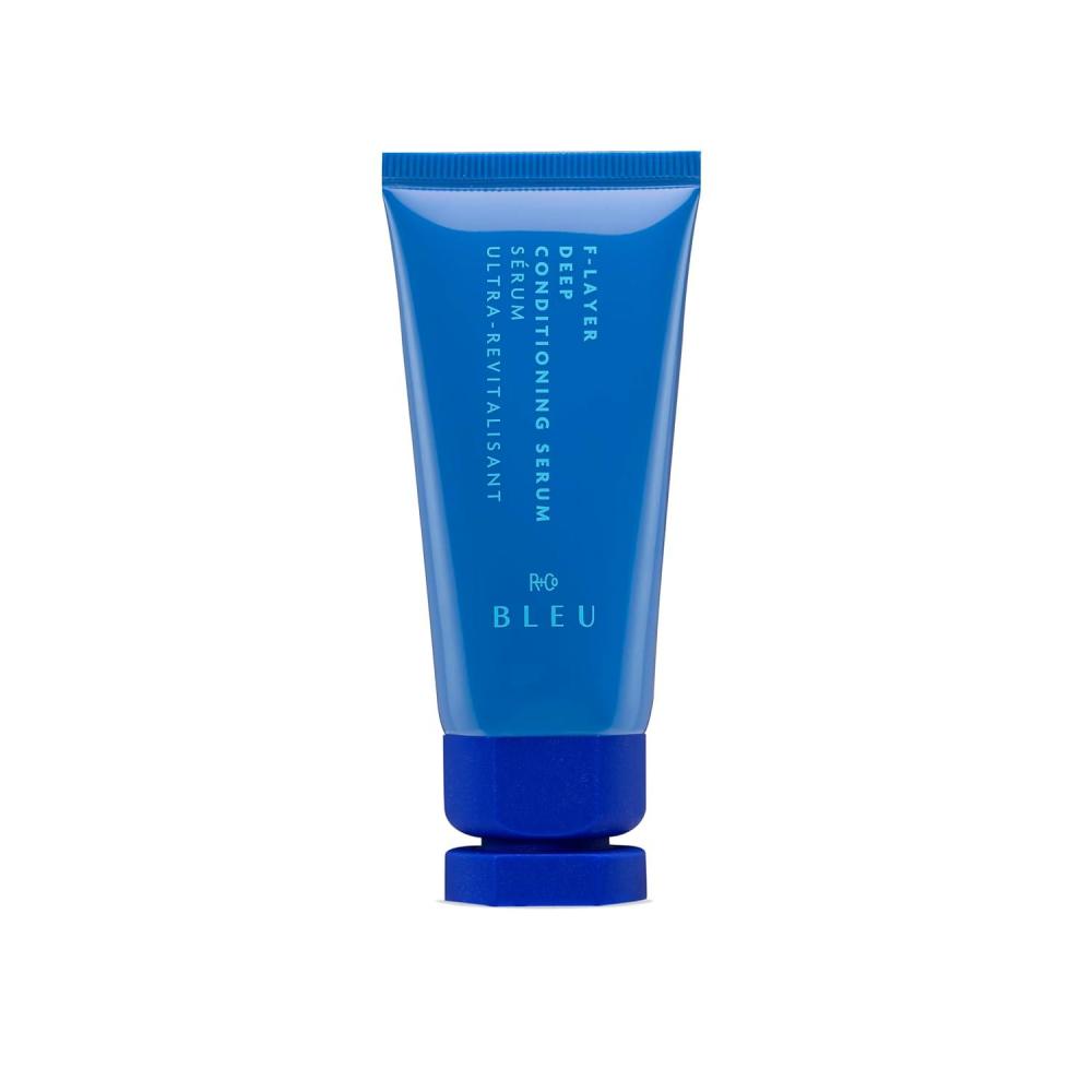 R+Co BLEU F-Layer Deep Conditioning Serum Mini | Intense Hydration & Repair for Dry, Damaged Hair | Weightless Shine & Softness | Vegan & Cruelty-Free | R+Co BLEU | Travel Size 0.75 Oz(0.75 Fl Oz (Pack of 1))