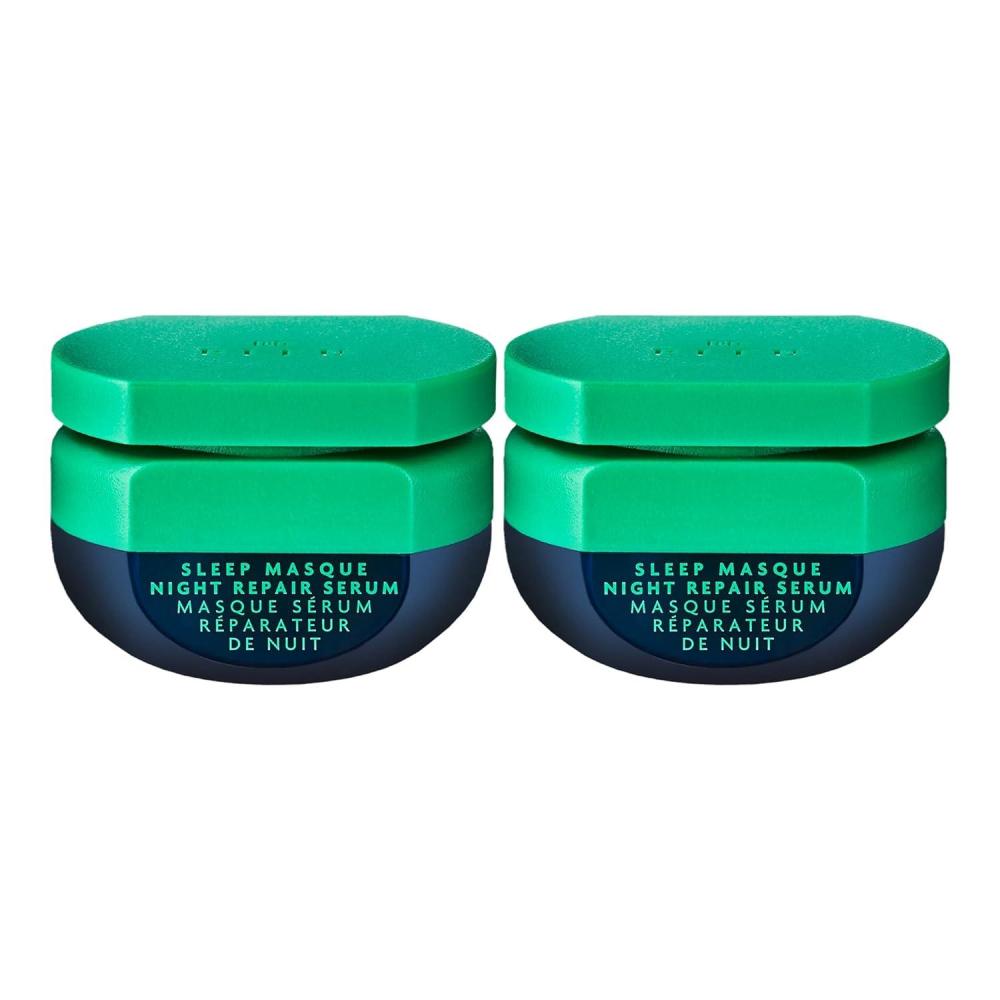 R+Co BLEU Sleep Masque Night Repair Serum | Overnight Hair Repair + Nourishes + Revitalizes | Vegan, Sustainable + Cruelty-Free | 2 Oz(2 Ounce (Pack of 2))