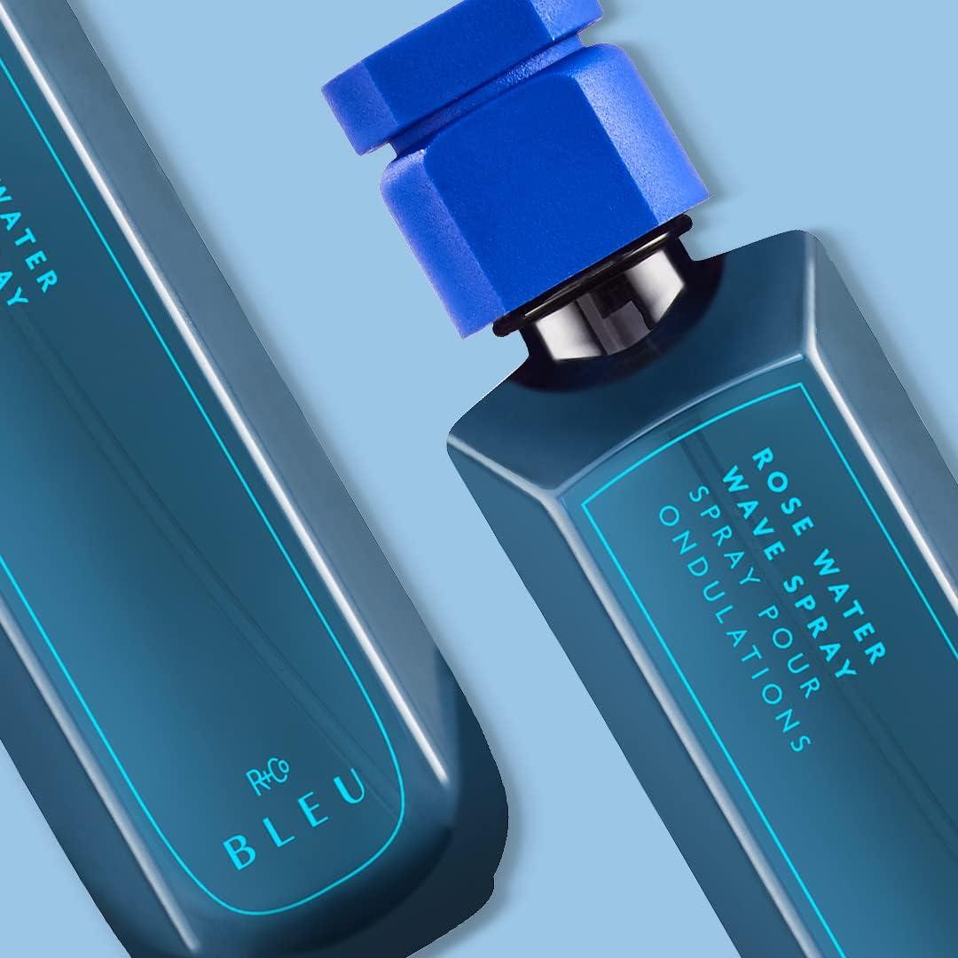 R+Co BLEU Rose Water Wave Spray | Volume, Texture + Hydration | Vegan, Sustainable + Cruelty-Free | 6.8 Oz