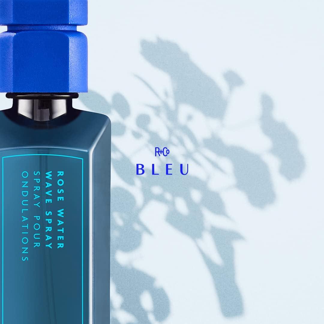 R+Co BLEU Rose Water Wave Spray | Volume, Texture + Hydration | Vegan, Sustainable + Cruelty-Free | 6.8 Oz