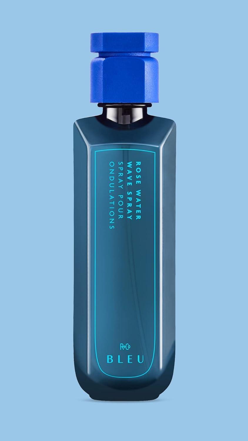 R+Co BLEU Rose Water Wave Spray | Volume, Texture + Hydration | Vegan, Sustainable + Cruelty-Free | 6.8 Oz