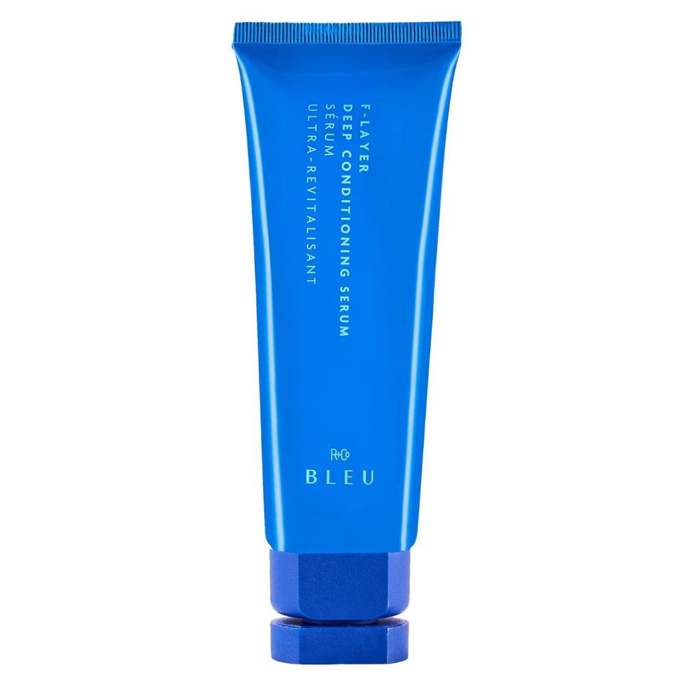 R+Co BLEU F-Layer Deep Conditioning Serum – Leave-In Treatment to Hydrate, Repair & Detangle Hair – Adds Smoothness, Shine & Frizz Prevention – Vegan & Paraben-Free – 4.2 oz
