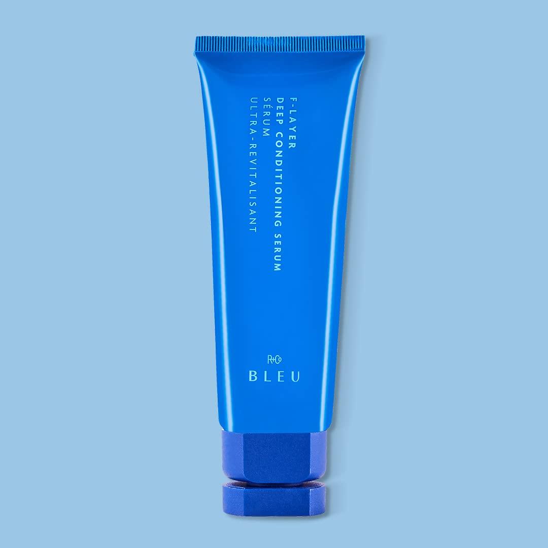 R+Co BLEU F-Layer Deep Conditioning Serum – Leave-In Treatment to Hydrate, Repair & Detangle Hair – Adds Smoothness, Shine & Frizz Prevention – Vegan & Paraben-Free – 4.2 oz