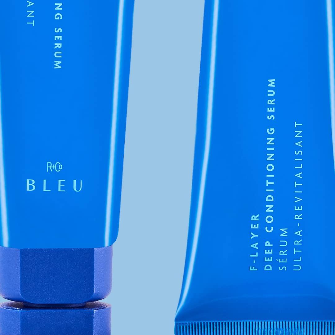 R+Co BLEU F-Layer Deep Conditioning Serum – Leave-In Treatment to Hydrate, Repair & Detangle Hair – Adds Smoothness, Shine & Frizz Prevention – Vegan & Paraben-Free – 4.2 oz
