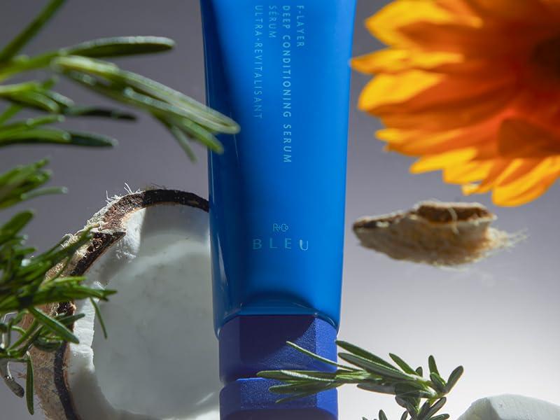 R+Co BLEU F-Layer Deep Conditioning Serum – Leave-In Treatment to Hydrate, Repair & Detangle Hair – Adds Smoothness, Shine & Frizz Prevention – Vegan & Paraben-Free – 4.2 oz