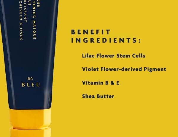R+Co BLEU Blonded Brightening Masque – Repairs and Revives Dull, Yellowed Blondes, Hydrates, Neutralizes Yellow Undertones, Restores Shine, Adds Strength, 5 oz