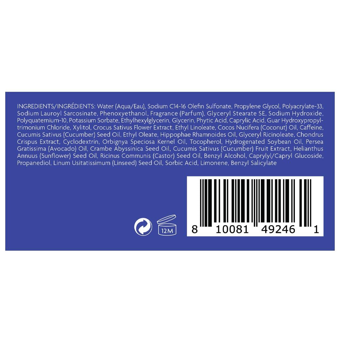 R+Co BLEU Essential Shampoo Mini | Gentle Daily Cleanser, Hydration + Shine | Vegan, Sustainable + Cruelty-Free | 1 Oz(1.2 Fl Oz (Pack of 1))