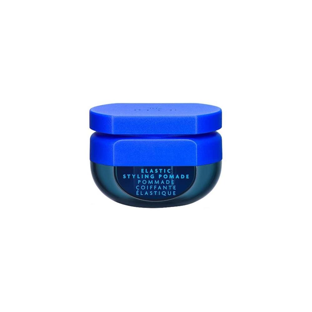 R+Co BLEU Elastic Styling Pomade – Adds Piecey Texture, Structure, and Separation, Pliable Light Hold for Short and Long Hair, Re-invent Your Style, 1.7 oz