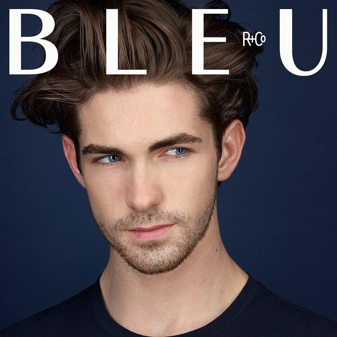 R+Co BLEU Elastic Styling Pomade – Adds Piecey Texture, Structure, and Separation, Pliable Light Hold for Short and Long Hair, Re-invent Your Style, 1.7 oz