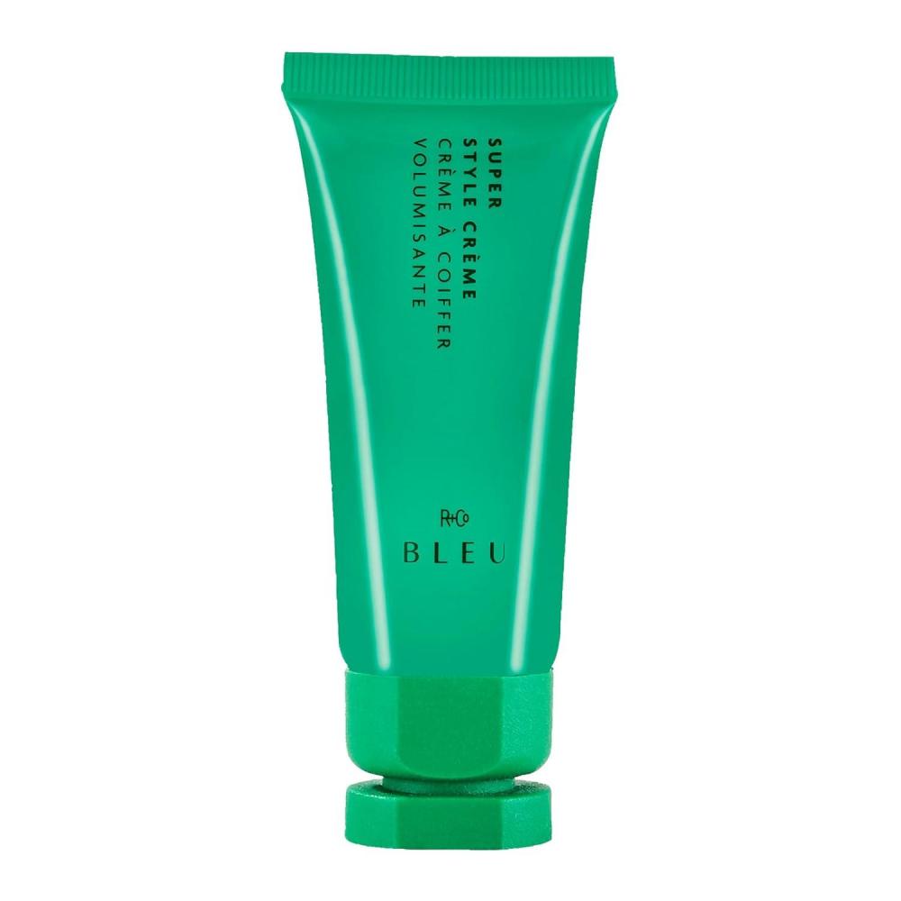 R+Co BLEU Super Style Crème Mini | Adds Softness + Hydration + Frizz Prevention | Vegan, Sustainable + Cruelty-Free | 1 Oz(1 Ounce (Pack of 1))