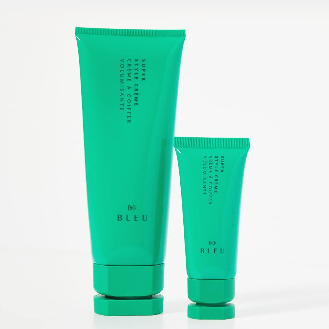 R+Co BLEU Super Style Crème Mini | Adds Softness + Hydration + Frizz Prevention | Vegan, Sustainable + Cruelty-Free | 1 Oz(1 Ounce (Pack of 1))