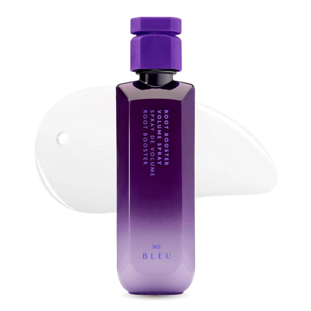 R+Co BLEU Root Booster Volume Spray – Instant Root Lift & Volume Spray for Fine, Thin Hair – Lightweight Formula Adds Body & Fullness – Touchable Hold, No Crunch – Protects Hair Color – Vegan – 6.8 oz