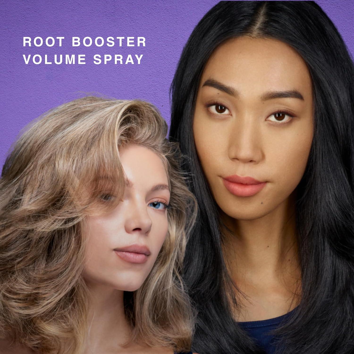R+Co BLEU Root Booster Volume Spray – Instant Root Lift & Volume Spray for Fine, Thin Hair – Lightweight Formula Adds Body & Fullness – Touchable Hold, No Crunch – Protects Hair Color – Vegan – 6.8 oz