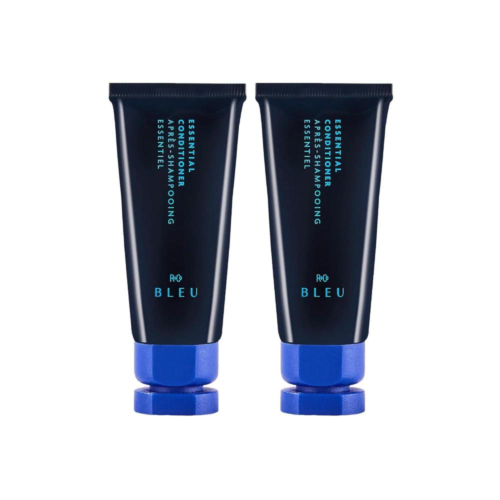 R+Co BLEU Essential Conditioner | Hydrates + Smoothes + Nourishes Hair | Vegan, Sustainable + Cruelty-Free | 6.8 Oz(1 Fl Oz (Pack of 2))