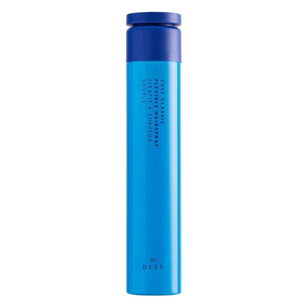 R+Co BLEU Cult Classic Flexible Hairspray – Touchable Texture, Shine, Locks Out Humidity, Adds Volume and Control, Dries Quickly, Vegan & Cruelty-Free, 8.2 oz