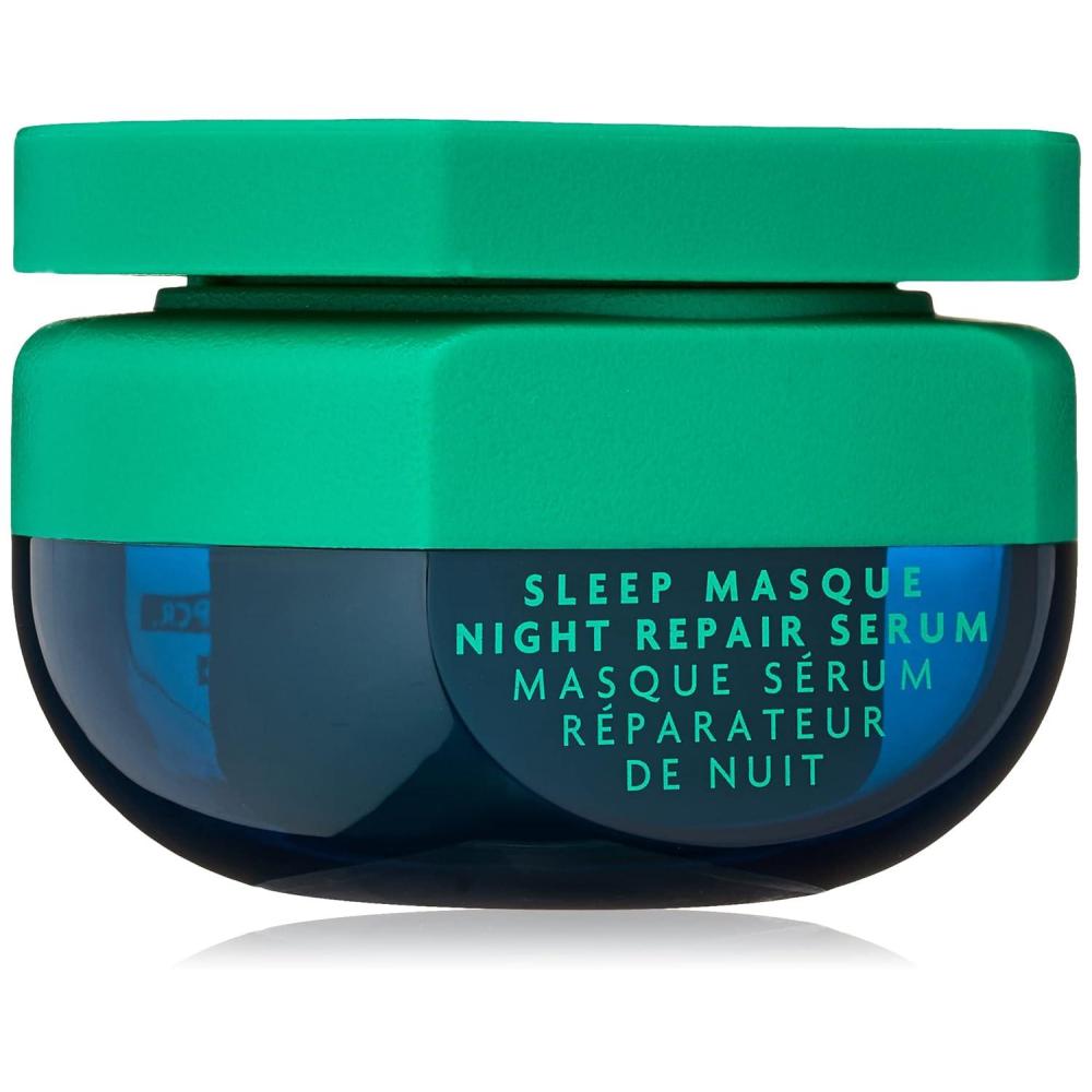 R+Co BLEU Sleep Masque Night Repair Serum | Overnight Hair Repair + Nourishes + Revitalizes | Vegan, Sustainable + Cruelty-Free | 2 Oz(2 Ounce)