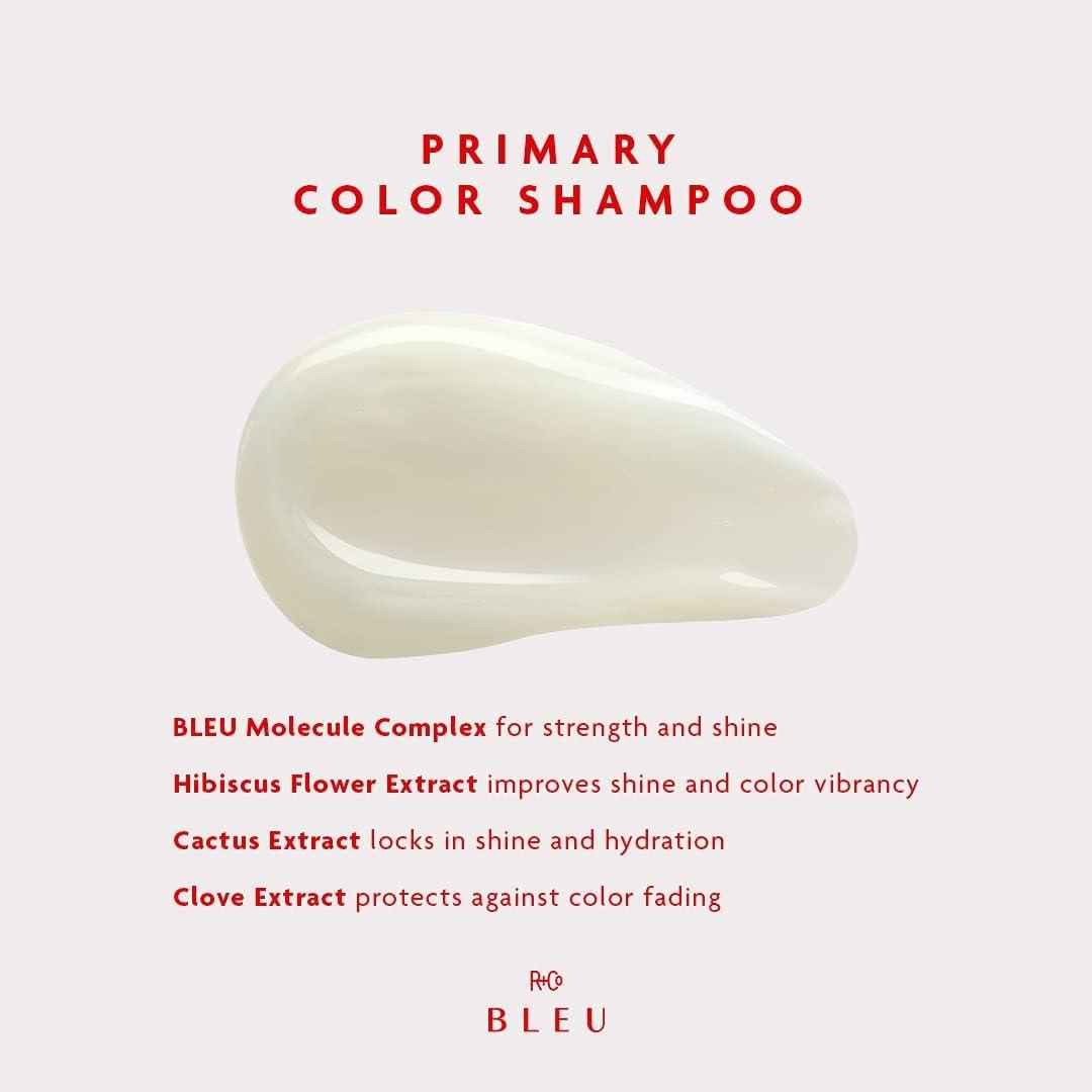 R+Co BLEU Primary Color Shampoo(1.2 Ounce (Pack of 1))