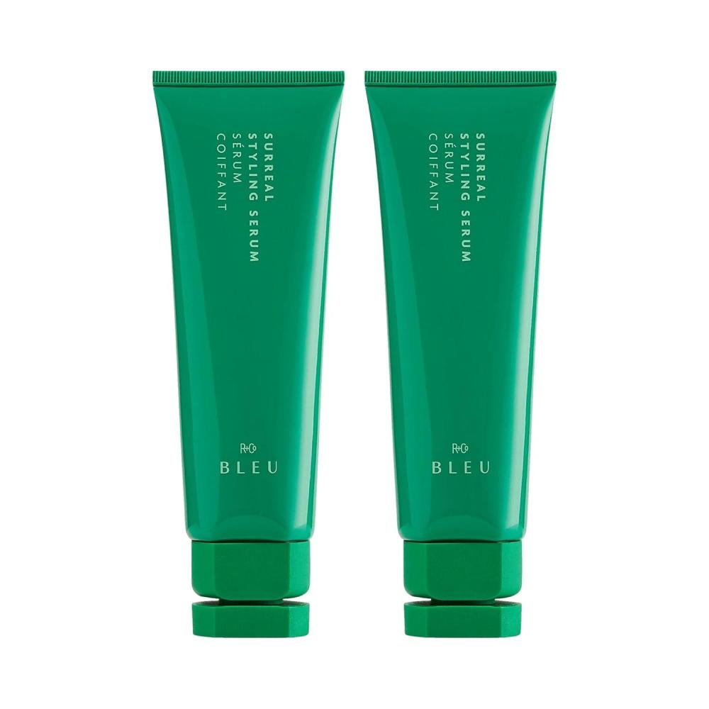 R+Co BLEU Surreal Styling Serum | Flexible Control, Softness, Body + Gloss | Vegan, Sustainable + Cruelty-Free | 5 Oz(5 Ounce (Pack of 2))
