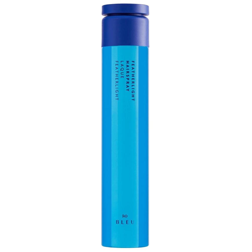 R+Co BLEU Featherlight Hairspray | Flexible Memory + Lightweight Control | Vegan, Sustainable + Cruelty-Free | 8.33 Oz(8.3 Ounce)