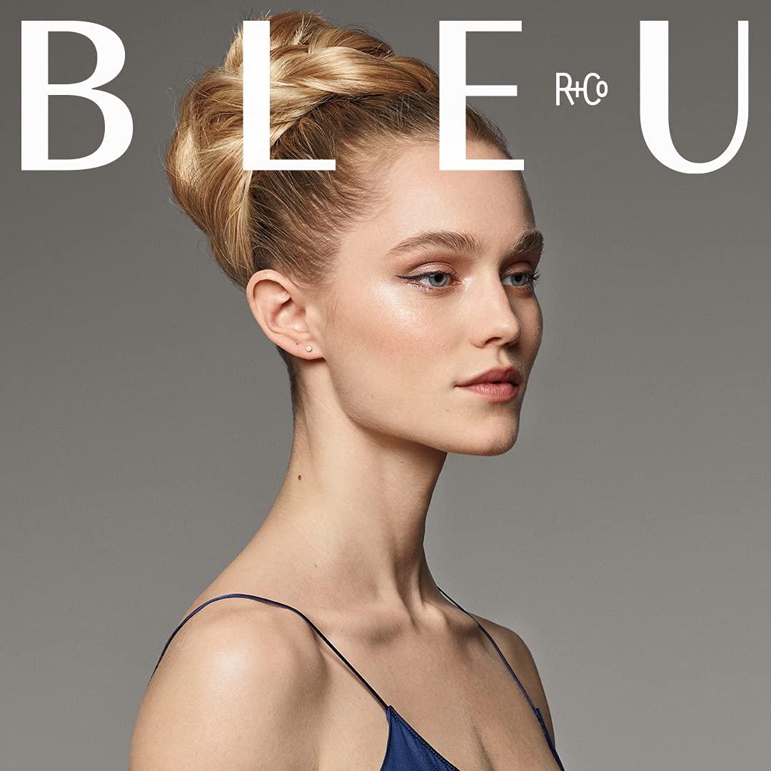 R+Co BLEU Featherlight Hairspray | Flexible Memory + Lightweight Control | Vegan, Sustainable + Cruelty-Free | 8.33 Oz(8.3 Ounce)