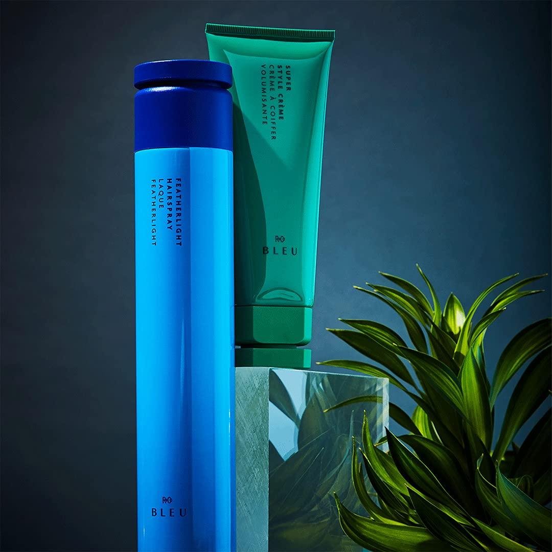 R+Co BLEU Featherlight Hairspray | Flexible Memory + Lightweight Control | Vegan, Sustainable + Cruelty-Free | 8.33 Oz(8.3 Ounce)