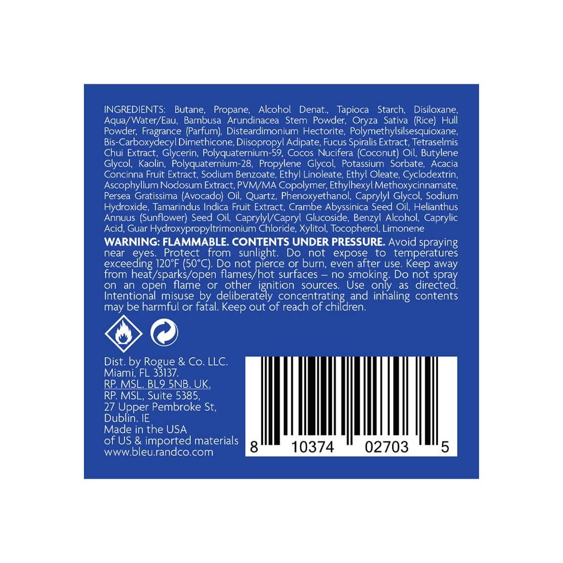 R+Co BLEU Retroactive Dry Shampoo Mini | Weightless Volume + Shine + Bounce | Vegan, Sustainable + Cruelty-Free | 1 Oz(1 Ounce (Pack of 1))