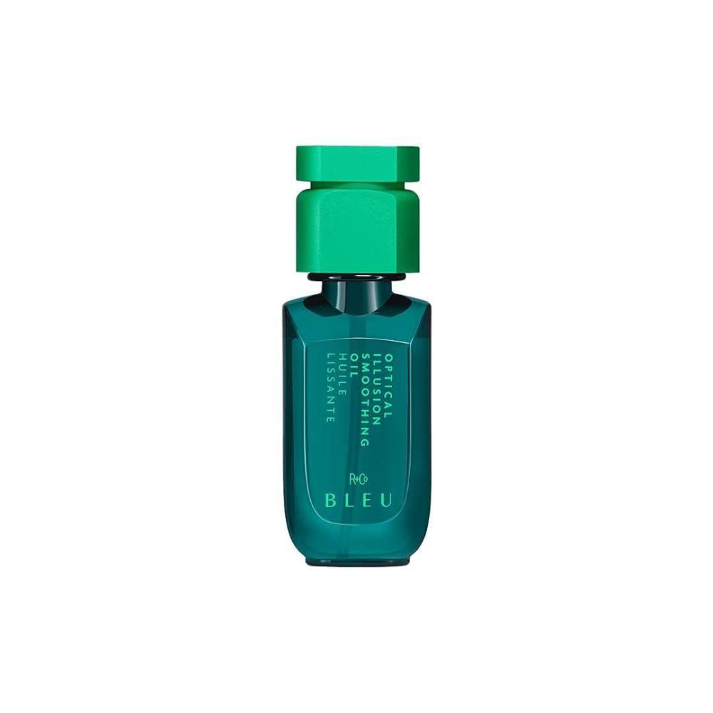 R+Co BLEU Optical Illusion Smoothing Oil – Adds Sleek Style, High Shine, Tames Flyaways, and Provides Separation with Lightweight, Nourishing Formula, 2 oz