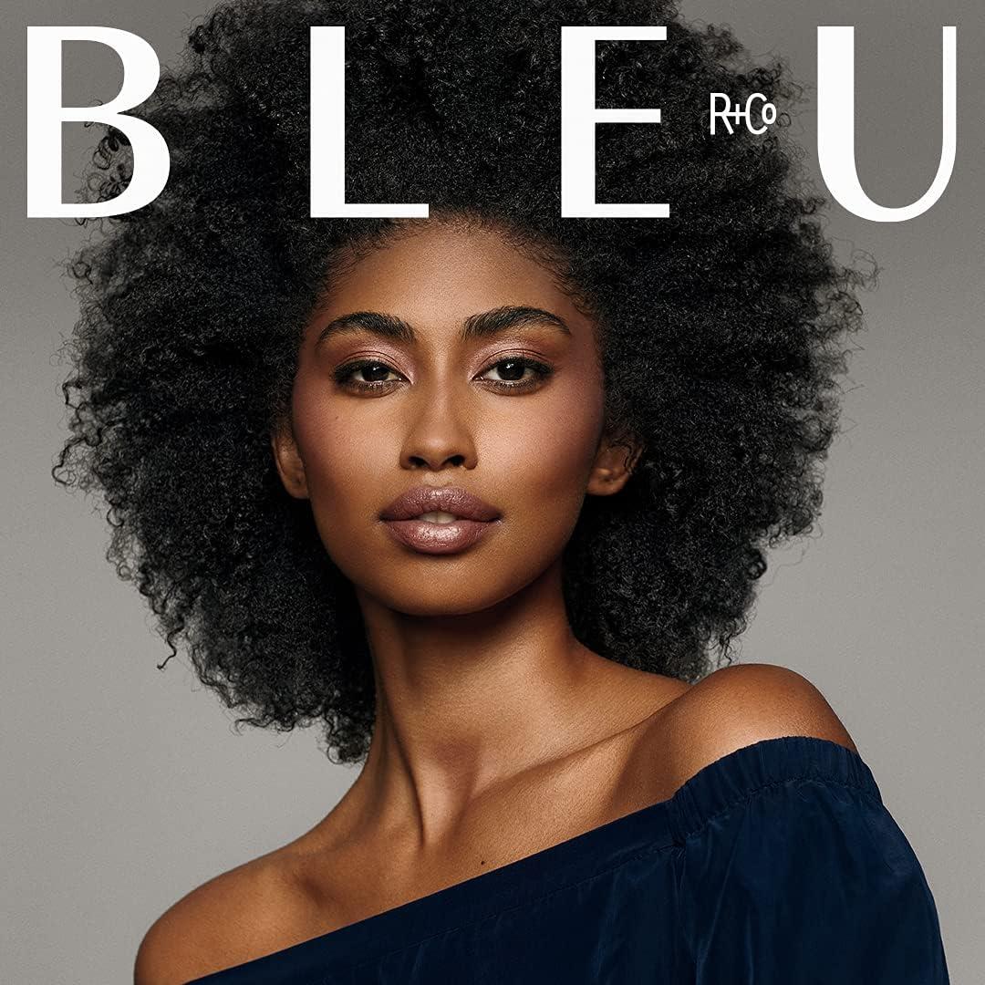 R+Co BLEU Optical Illusion Smoothing Oil – Adds Sleek Style, High Shine, Tames Flyaways, and Provides Separation with Lightweight, Nourishing Formula, 2 oz