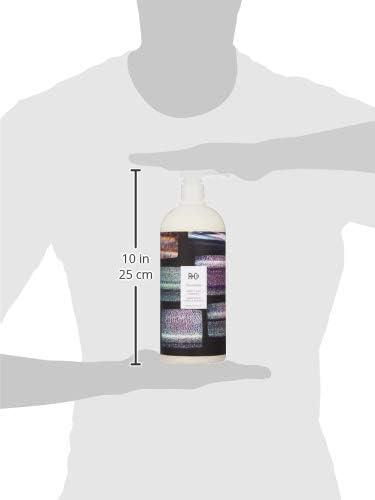 R+Co TELEVISION Perfect Hair Shampoo – Retail Liter Hydrating & Smoothing Hair Cleanser, Adds Shine & Softness, All Hair Types(33.8 Fl Oz (Pack of 1))