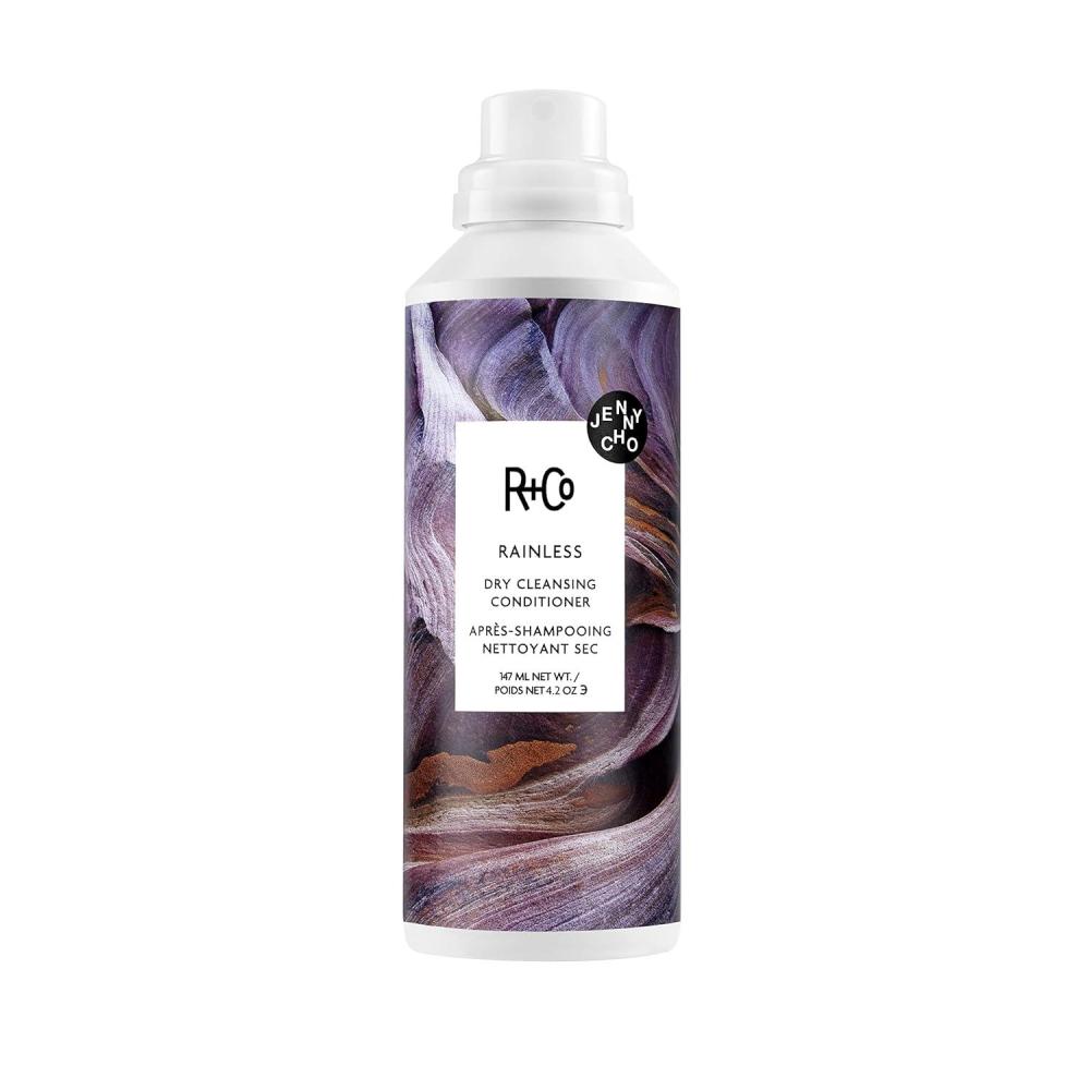R+Co Rainless Dry Cleansing Conditioner | Nourishes + Refreshes Style + Redefines Curl | Vegan + Cruelty-Free | 4.2 Oz