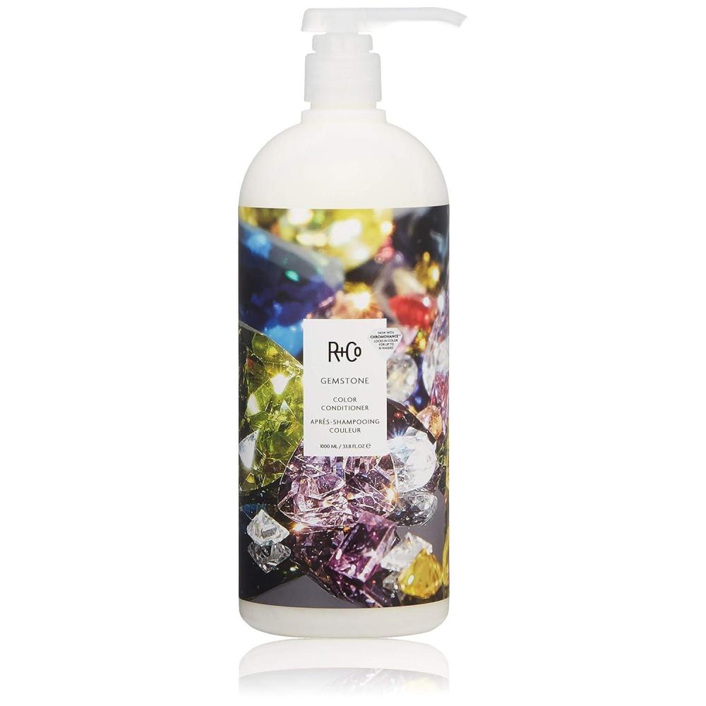 R+Co Gemstone Color Conditioner | Prolonged Color Vibrancy | Frizz Control, Repairs | Vegan + Cruelty-Free |(33.8 Fl Oz (Pack of 1))