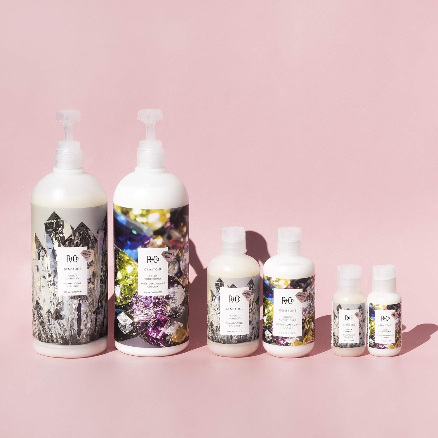 R+Co Gemstone Color Conditioner | Prolonged Color Vibrancy | Frizz Control, Repairs | Vegan + Cruelty-Free |(33.8 Fl Oz (Pack of 1))