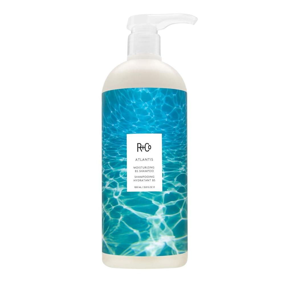 R+Co Atlantis Moisturizing B5 Shampoo | Shine + Tames Frizz + Intense Hydration | Vegan + Cruelty-Free |Vegan + Cruelty-Free(33.8 Fl Oz (Pack of 1))