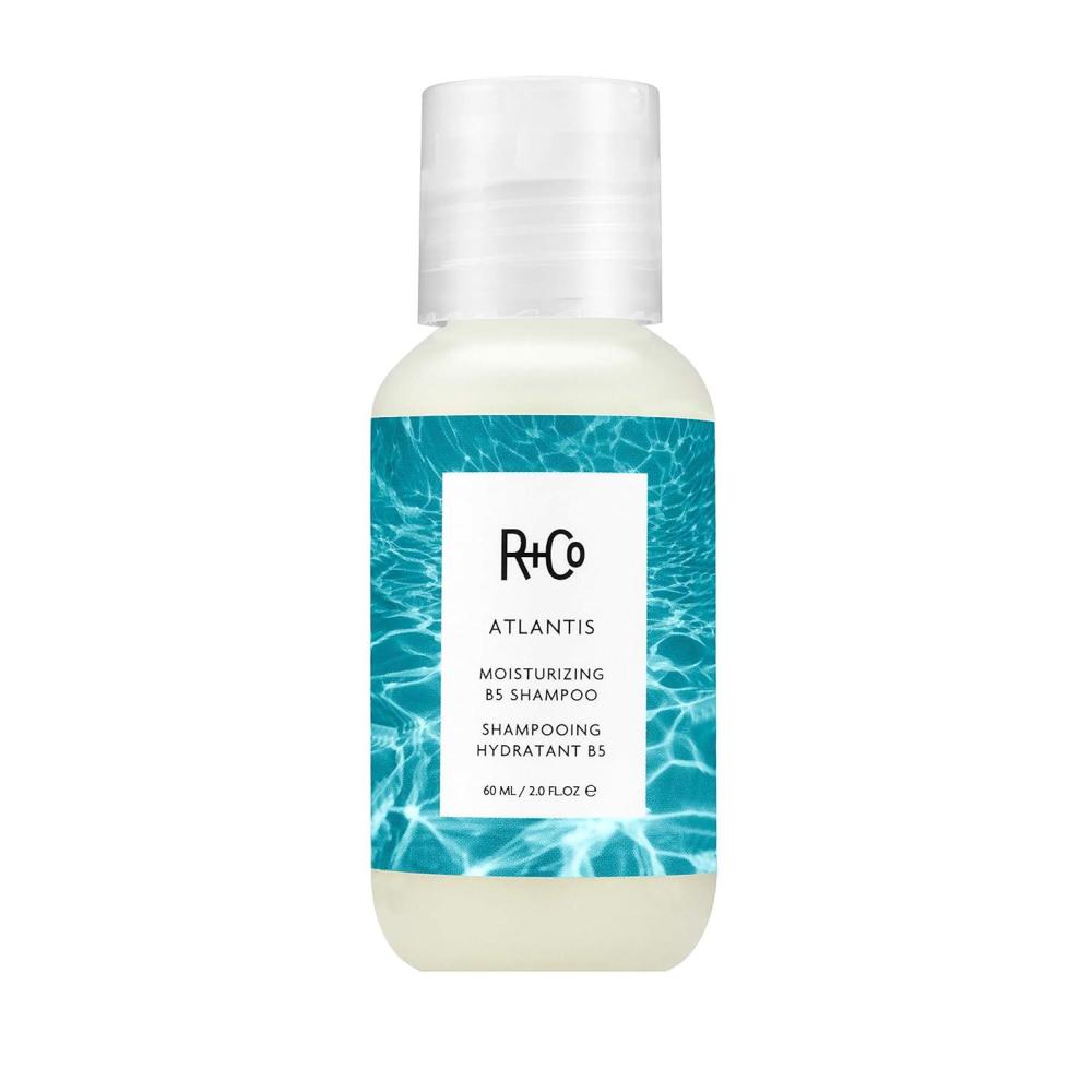 R+Co Atlantis Moisturizing B5 Shampoo | Shine + Tames Frizz + Intense Hydration | Vegan + Cruelty-Free |Vegan + Cruelty-Free(2 Fl Oz (Pack of 1))