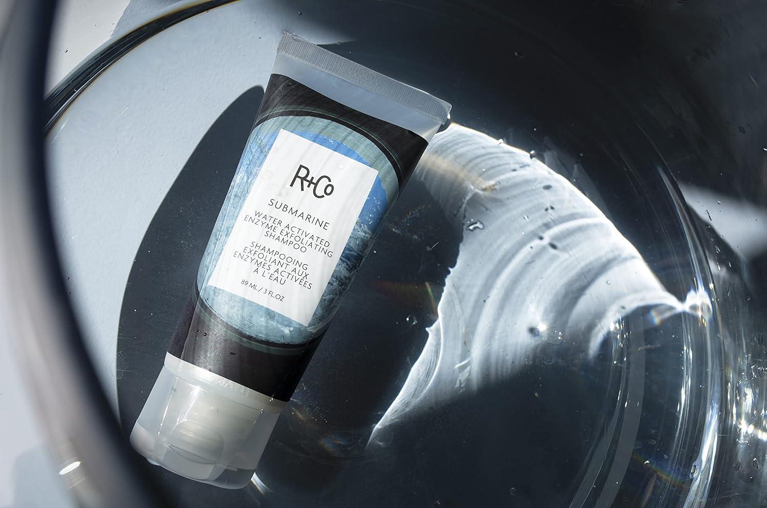 R+Co R+Co SUBMARINE Water Activated Enzyme Exfoliating Shampoo