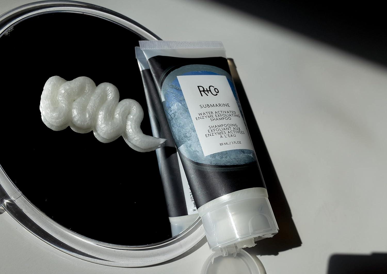 R+Co R+Co SUBMARINE Water Activated Enzyme Exfoliating Shampoo