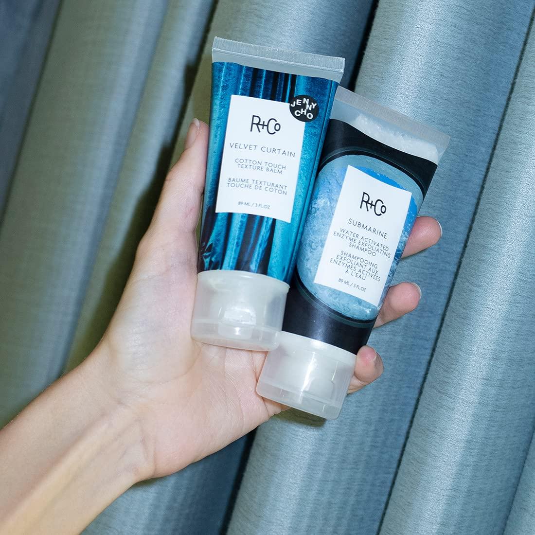R+Co R+Co SUBMARINE Water Activated Enzyme Exfoliating Shampoo