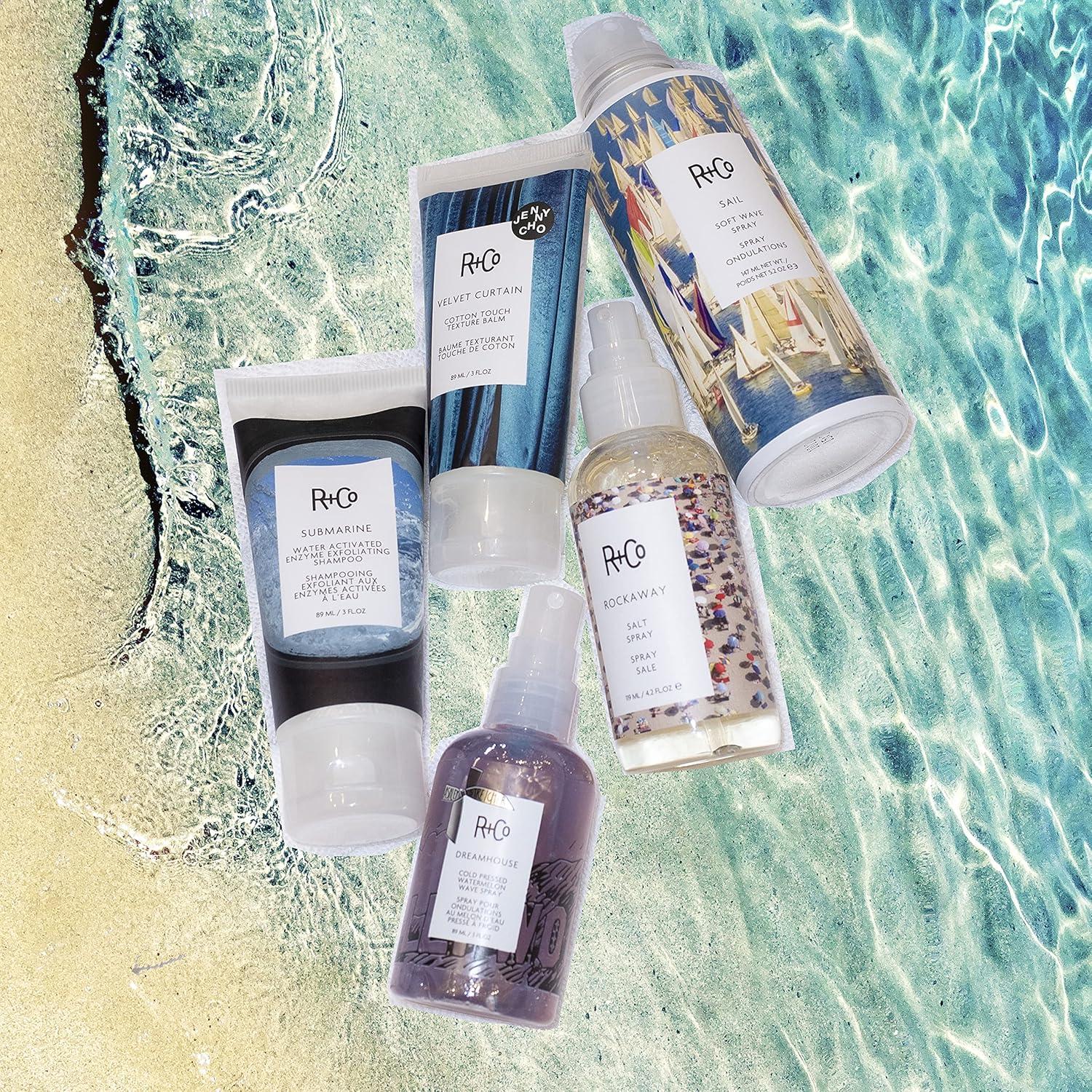 R+Co R+Co SUBMARINE Water Activated Enzyme Exfoliating Shampoo