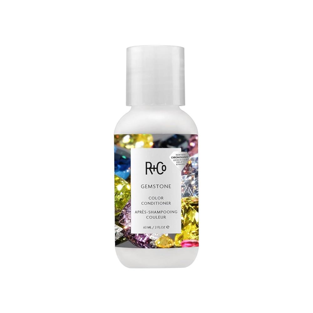 R+Co Gemstone Color Conditioner | Prolonged Color Vibrancy | Frizz Control, Repairs | Vegan + Cruelty-Free |(2 Fl Oz (Pack of 1))