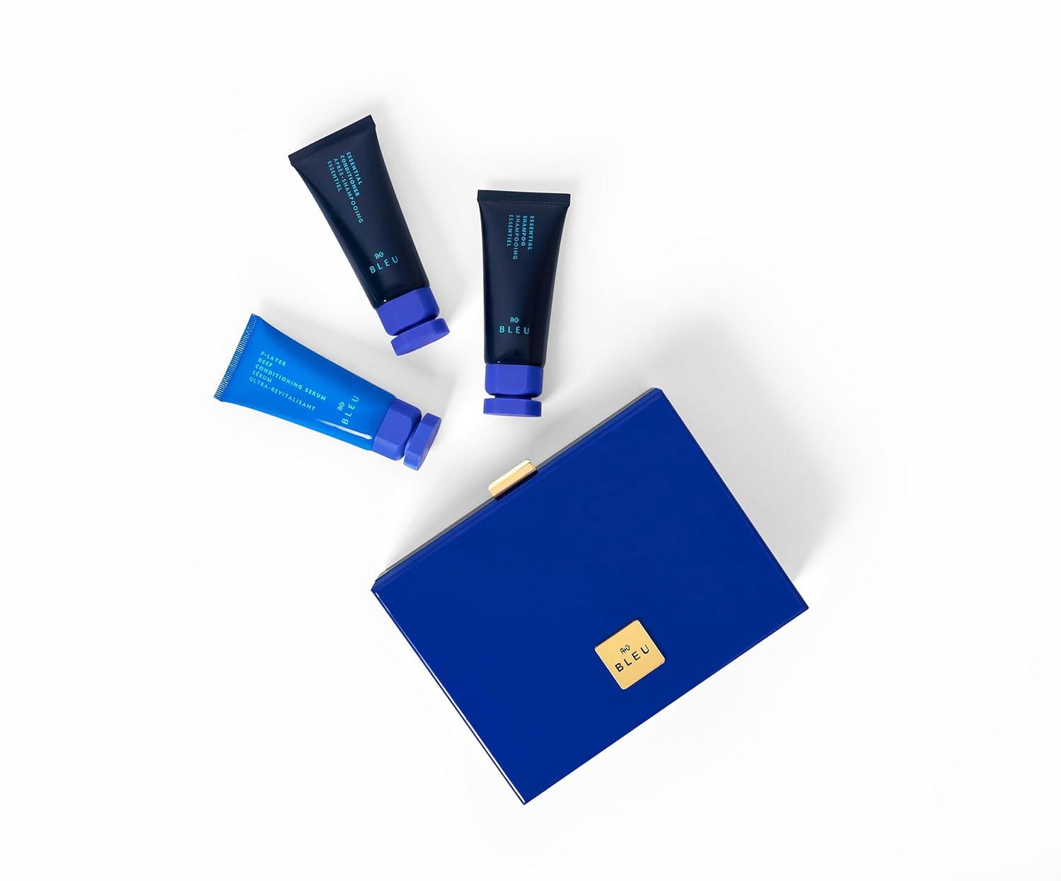 R+Co Essential Trial Holiday Kit | Limited-Edition Travel Set | Hydrating Shampoo, Conditioner & Styling Cream | For All Hair Types | Citrus Scent